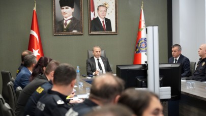 Çanakkale’nin huzuru toplantısı yapıldı