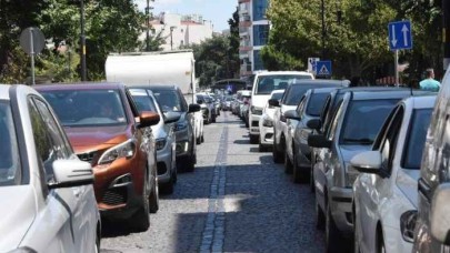 Çanakkale’de trafiğe kayıtlı araç sayısı 320 bine yaklaştı