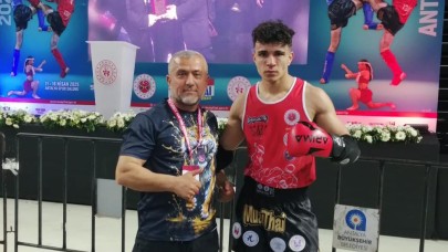 Ömer Faruk Yanıkova’dan önemli başarı