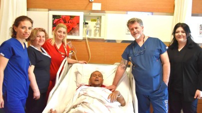 Devlet Hastanesi’nde başarılı operasyon!