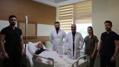 ÇOMÜ Hastanesi’nde başarılı operasyon