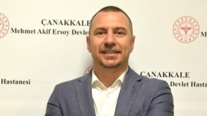 Emrah Demirci hastanede göreve başladı