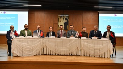 Çanakkale Boğazı Kültürel Miras Deniz Seyir ve Tur Rotası Çalıştayı gerçekleştirildi