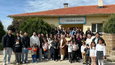 Ezine MYO’dan anlamlı destek