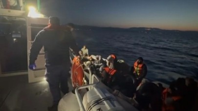 Ayvacık’ta 29 kaçak göçmen yakalandı