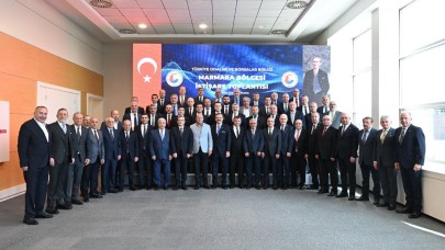 ÇTB Başkanı Abdullah Deniz, TOBB Marmara Bölgesi İstişare Toplantısı’na Katıldı