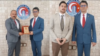 Büyük Birlik Partisi'nden ÇOMÜ’ye ziyaret