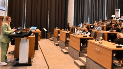 İklim eylem grubu ve iklim elçileri projesi toplantısı gerçekleştirildi