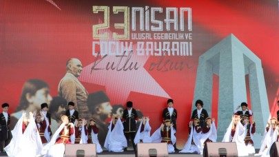 Hamidiye Tabyalarında 23 Nisan kutlandı