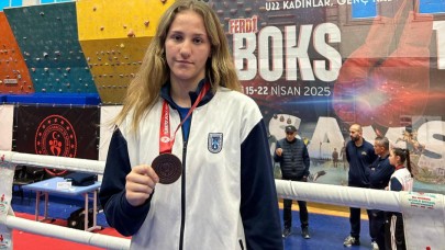 Yağmur Nuriye Ergin’den önemli başarı