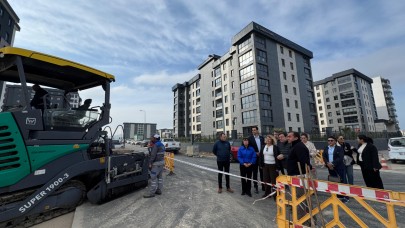Başkan Erkek, teknik inceleme gezisinde