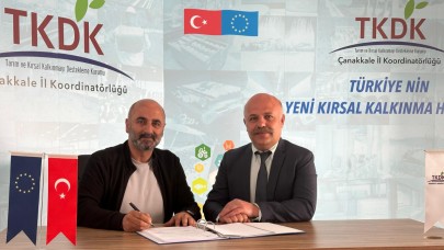 Kırsal turizm yatırımı için imzalar atıldı