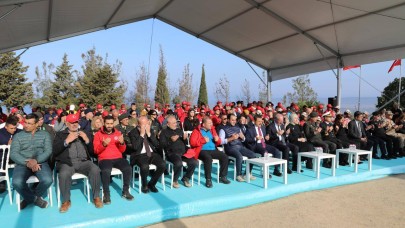 Conkbayırı’nda tören