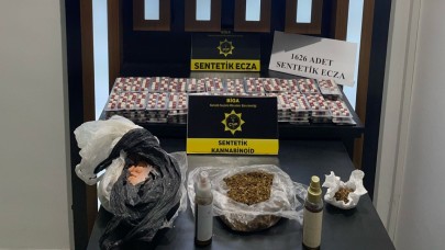 Çanakkale’de uyuşturucu operasyonu! 1 tutuklama