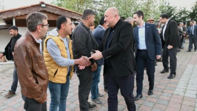 Gider; “Muhtarın tek derdi köyüdür”