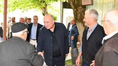 Ayhan Gider Helvacı Köyü’nde!