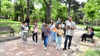 Çocuklar doğayla iç içe keyifli bir gün geçirdi