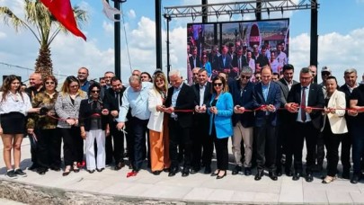 Ayvacık 21 Eylül Sosyal Tesisleri hizmete açıldı