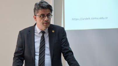 ÇOMÜ' de "Araştırma Grupları Lansmanı" yapıldı