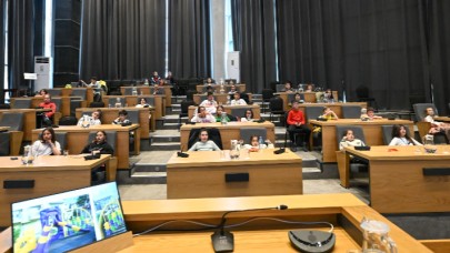 Çocuk Meclisi toplantıları sürüyor