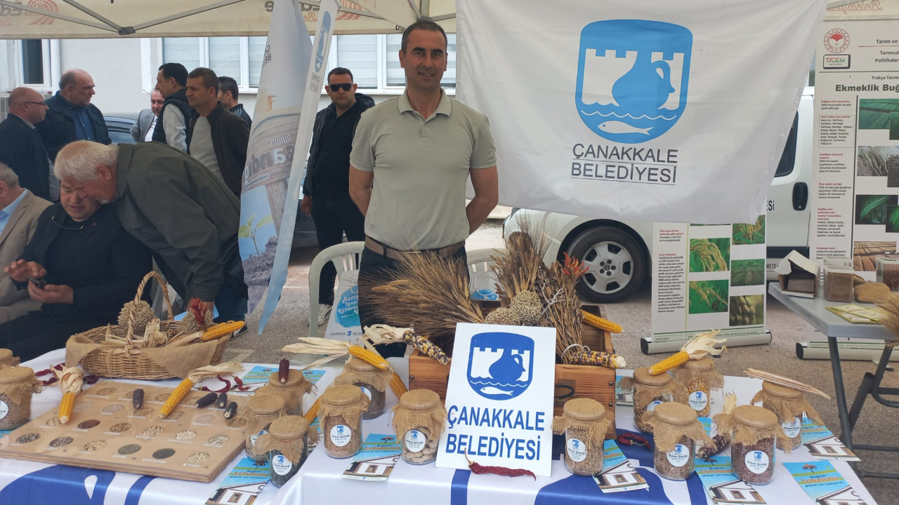 Tohum Sandığı, Edirne Tohum Takas Şenliğinde tanıtıldı