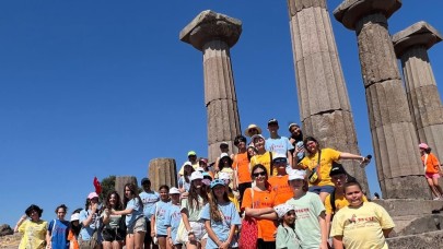 ÇGST Yaz Sanat Kampı beşinci kez Çanakkale'de!