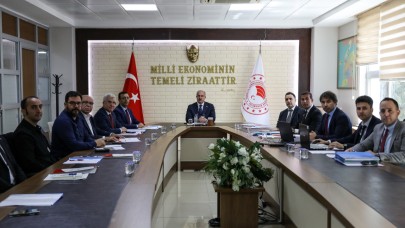 Toprak Koruma Kurulu toplantısı gerçekleştirildi