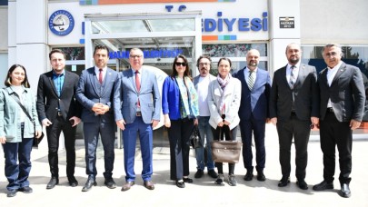 Kepez Belediyesi’nde proje tanıtımı