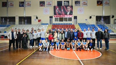 Başkan Erkek’ten tam destek!