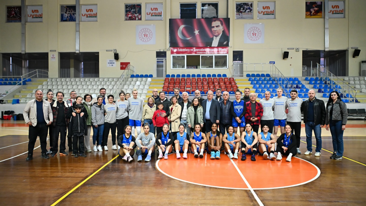 Başkan Erkek’ten tam destek!