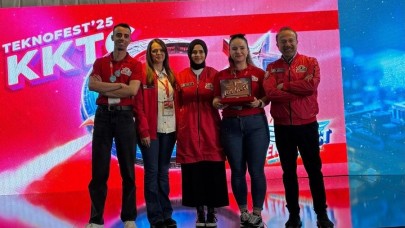 ÇOMÜ öğrencilerinden büyük başarı