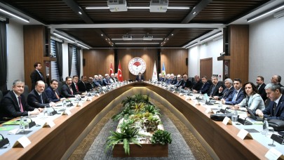 Vali Toraman Ankara’da