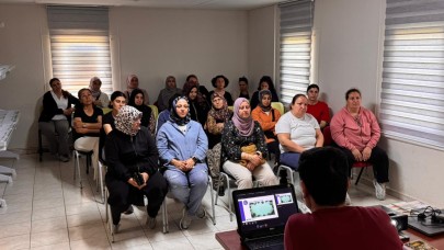 Troia Sosyal Yaşam Evi'nde bağımlılıkla mücadele eğitimi…