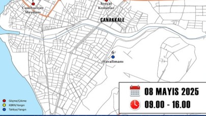 Afet tatbikatı yapılacak