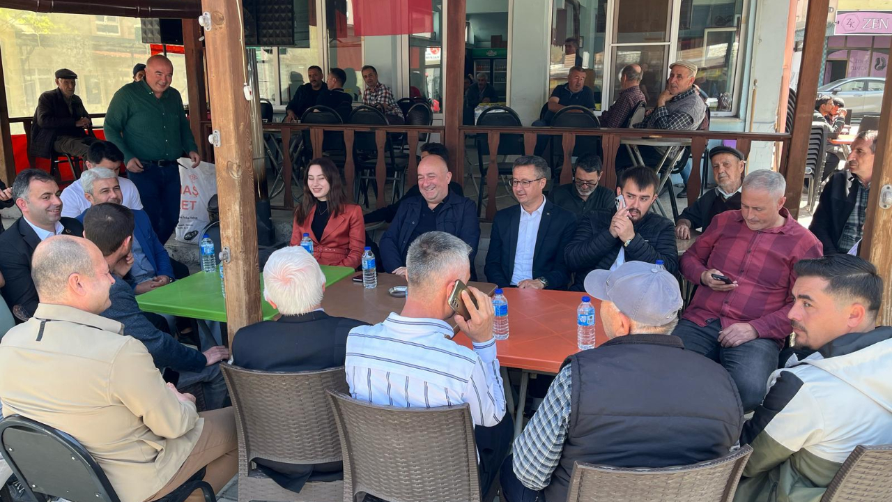 Milletvekili Gider esnaf ziyaretinde