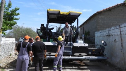 Çanakkale’de 2025 yılı asfalt sezonu açıldı