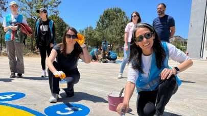 Bu proje miniklerin yüzünü güldürdü