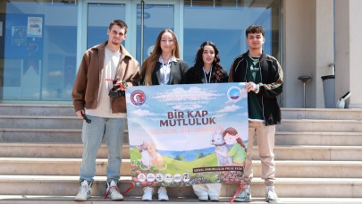 ÇOMÜ öğrencilerinden anlamlı proje