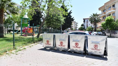 Çöp konteynerleri yenileniyor!