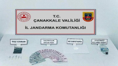 Jandarmadan uyuşturucu operasyonu! 2 tutuklama!