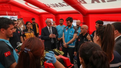 Çanakkale’de deprem tatbikatı