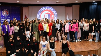 ÇOMÜ’de Ebeler Günü etkinliği