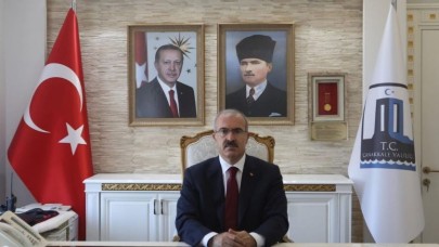 Vali Toraman’dan kutlama mesajı