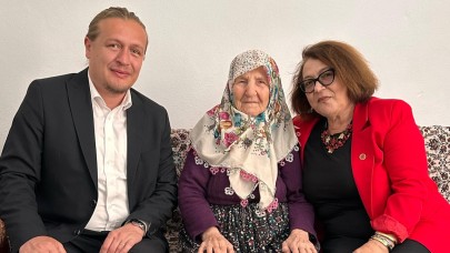 Başkan Öztürk; “İyi ki varsınız”