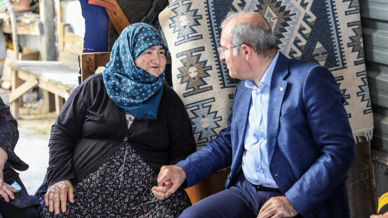 Vali Toraman’dan Anneler Günü ziyareti