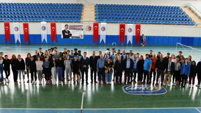 ÇOMÜ’de goalball heyecanı!