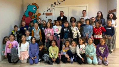 Çocuk Kültür Evi Okul Buluşmaları etkinliği sezonu tamamladı