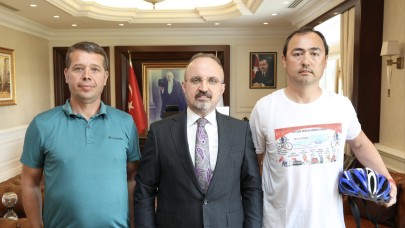 Turan’a anlamlı ziyaret