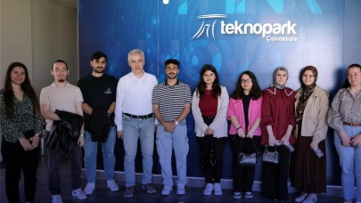 Eğitimci adayları Teknopark’ta