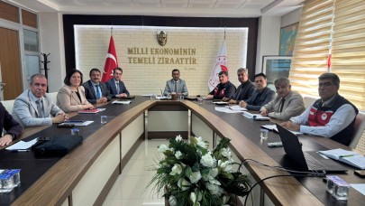 Tarım çalışmaları konuşuldu